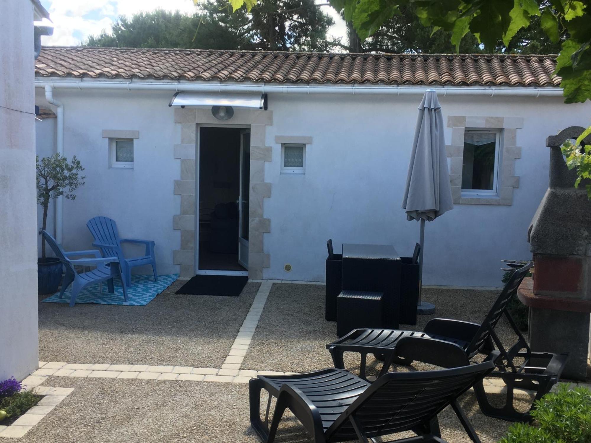 La Petite Maison Sur L'Ile De Re Ла-Флот Экстерьер фото