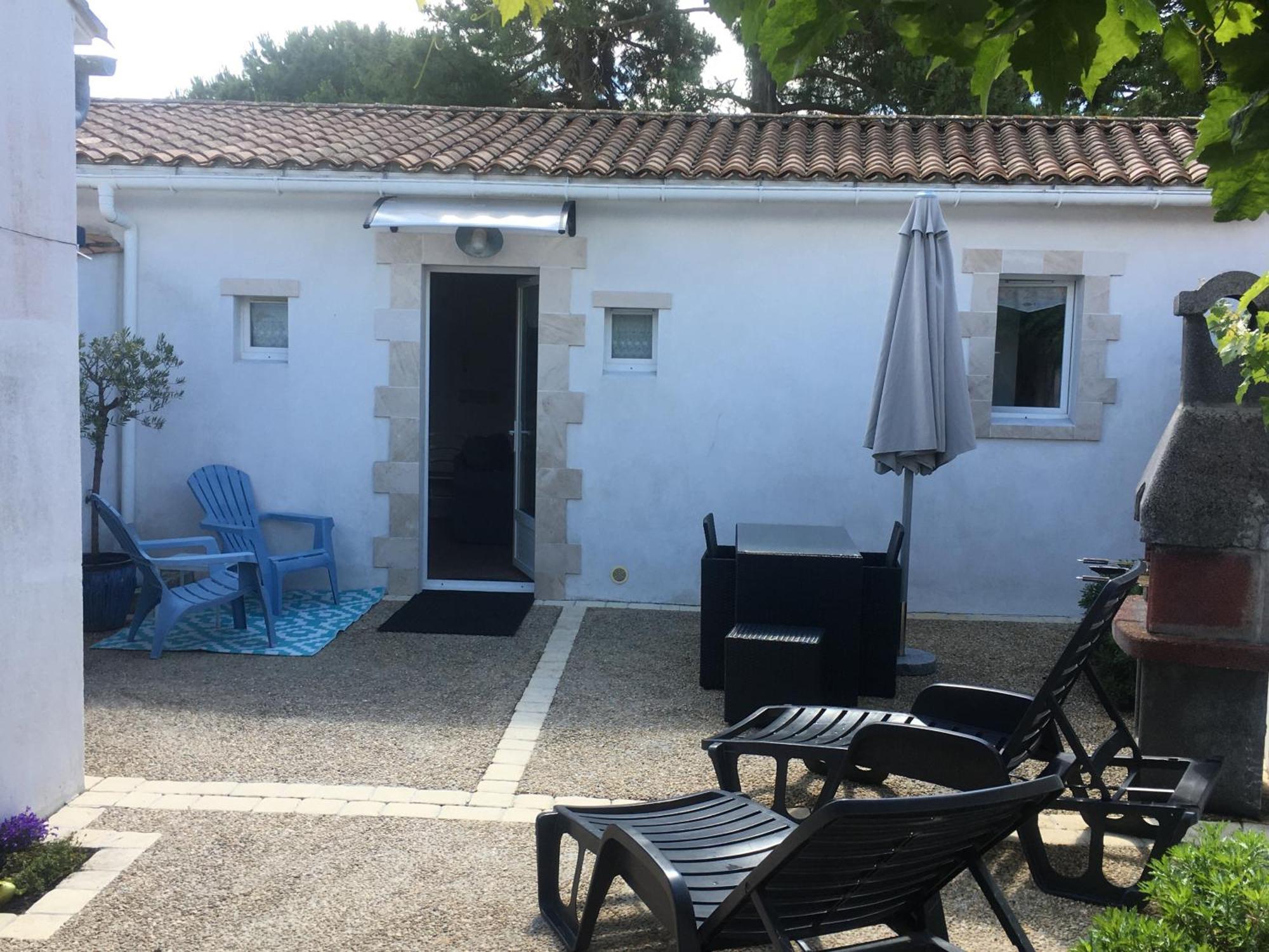 La Petite Maison Sur L'Ile De Re Ла-Флот Экстерьер фото