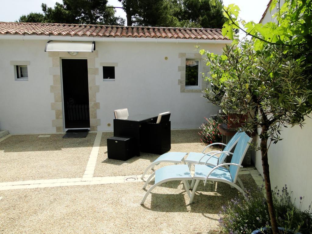 La Petite Maison Sur L'Ile De Re Ла-Флот Экстерьер фото