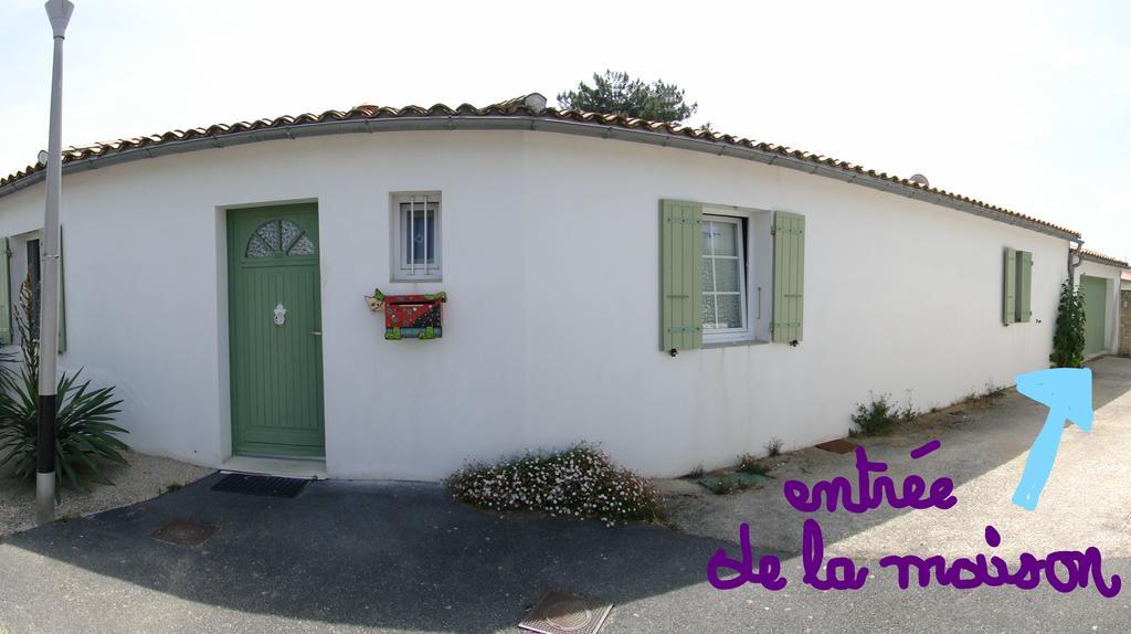 La Petite Maison Sur L'Ile De Re Ла-Флот Экстерьер фото